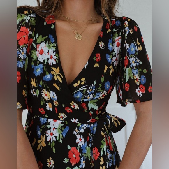 NWT Sezane Courtney Dress in size 36 (small) - Picture 4 of 7